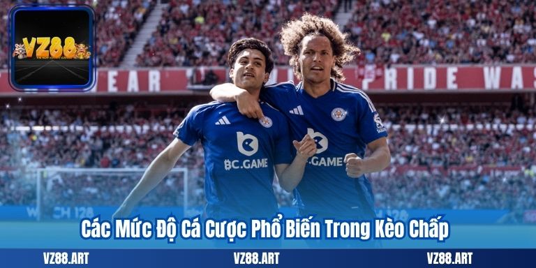 Kèo Chấp Là Gì? Những Bí Quyết Cần Biết 6 Các Mức Độ Cá Cược Phổ Biến Trong Kèo Chấp